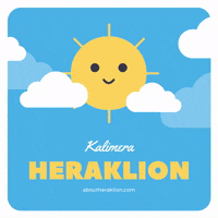 Kalimera GIF by About Heraklion Crete Greece