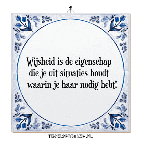 Humor Nl Sticker by Tegelspreuken.nl