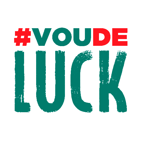 Luck Receptivo Sticker