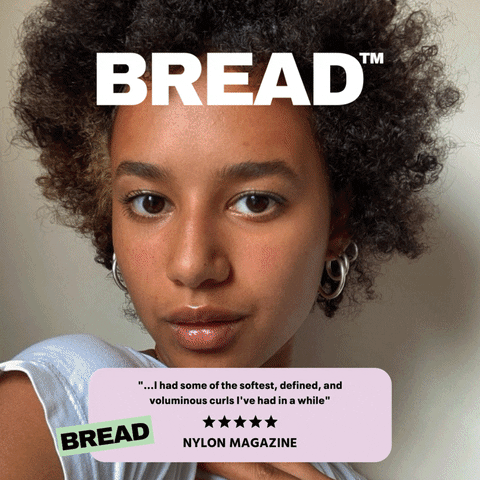 bread_beauty joy happiness bread haircare GIF