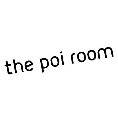 The Poi Room Sticker