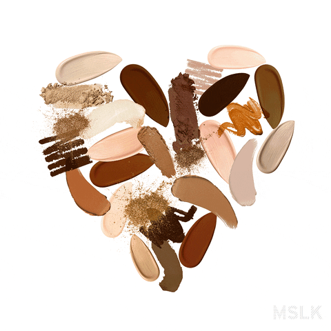 Black Lives Matter Beauty GIF by MSLK Design