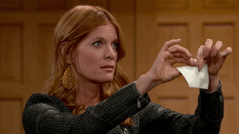 Tear Up Young And Restless GIF by CBS - Find & Share on GIPHY