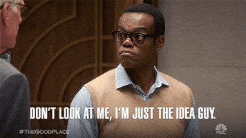 Dont Look At Me Season 4 GIF by The Good Place