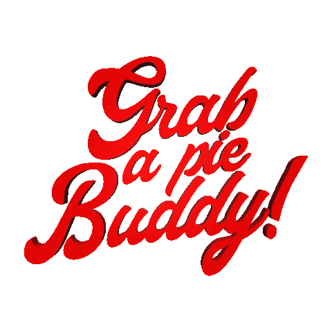 Buxton's Pizza Sticker