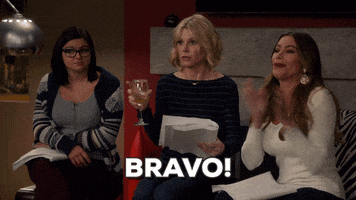 Happy Modern Family GIF by ABC Network