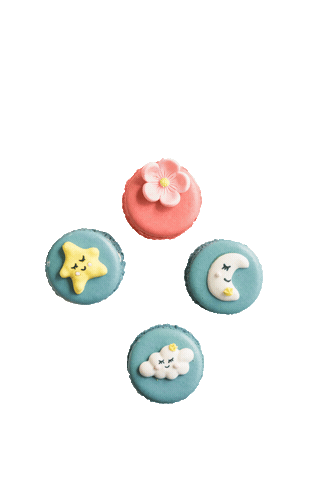 Decadentmacaron Sticker by Palette Collective