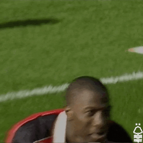 Kevin Campbell Dancing GIF by Nottingham Forest