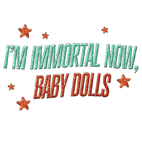 Baby Doll Ts Sticker by Taylor Swift