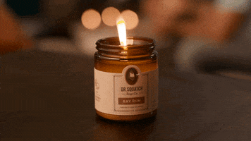Candle Squatch GIF by DrSquatchSoapCo