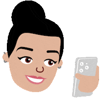 Selfie Iphone Sticker