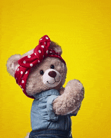 You Can Do It Girl Power GIF by Build-A-Bear Workshop