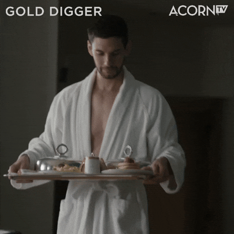 Good Morning Yes GIF by Acorn TV