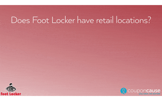 Foot Locker Faq GIF by Coupon Cause