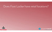 Foot Locker Singapore Sticker for iOS & Android