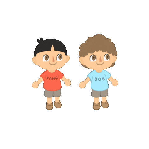 Friends Sticker