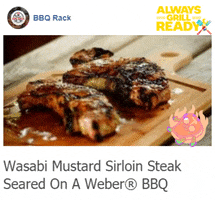 troywakelin bbq steak mustard wasabi GIF
