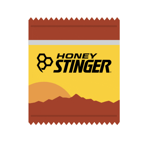 Waffle Perform Sticker by Honey Stinger