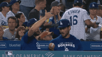 Vibing Los Angeles GIF by MLB