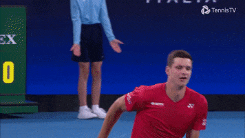 Excited Lets Go GIF by Tennis TV