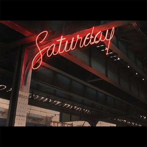 Saturday Night GIF