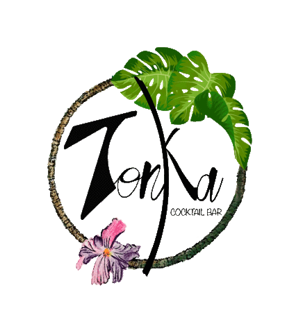 Tonka Cocktail Bar Sticker