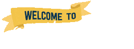 Welcome Sticker by eurobodalla