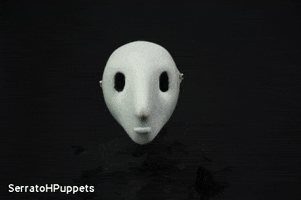 SerratoPuppets stopmotion mascara personaje dragonframe GIF