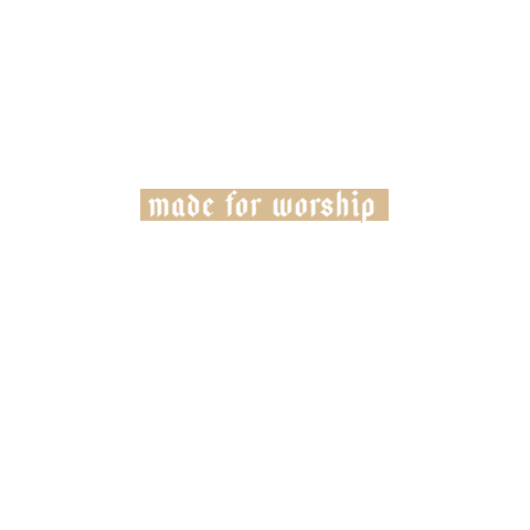Youth Worship Sticker by ZEAL