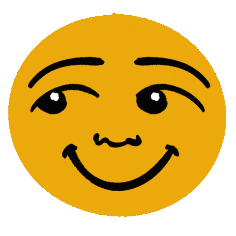 Happy Sticker