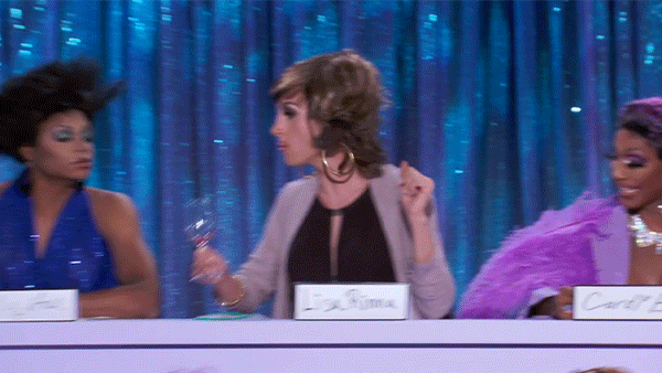 Lisa Rinna Lol GIF by RuPaul's Drag Race - Find & Share on GIPHY