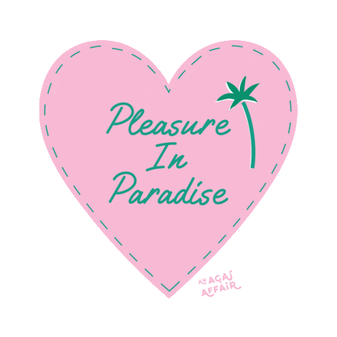 An Acai Affair Sticker