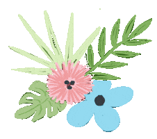 Flower Sticker