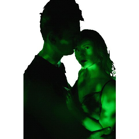 Green Love Sticker by Naomi Cheyanne