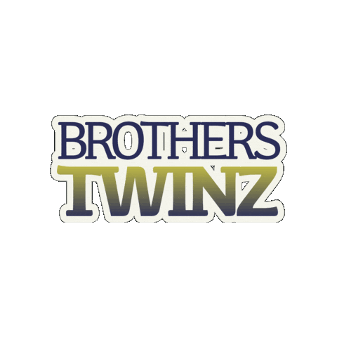 Bro Twins Sticker by Zumba Wear Europe