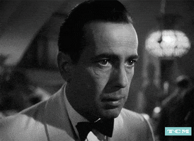 disappointed humphrey bogart GIF by Turner Classic Movies