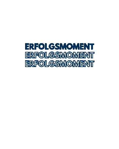 Erfolgsmoment Sticker by gymplus