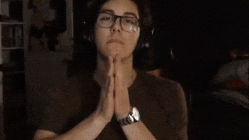 Tired Streamer GIF