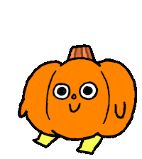 Dancing Pumpkin 3” Sticker – Grateful Wolf
