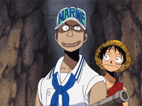 One Piece Luffy Funny GIF by TOEI Animation UK - Find & Share on GIPHY
