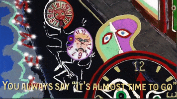 Time Clock GIF by Elvis Costello