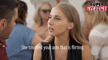 angry flirting GIF by The Super Switch