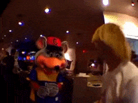 chuck e cheese animatronic gif