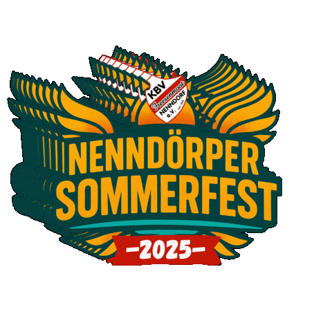 Sommerfest Kbv Sticker