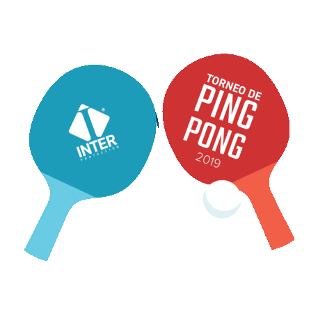 Table Tennis Inter Sticker by Interprotección