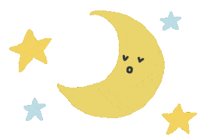 Moon Sticker