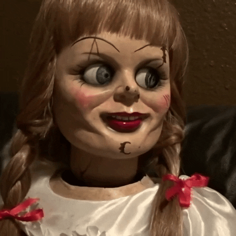 Annabelle GIFs - Get the best GIF on GIPHY