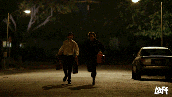 Lets Go Running GIF by Laff