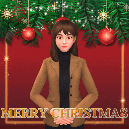 Merry Christmas GIF by eq4all
