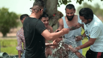 Meme Swimming GIF by Believe India